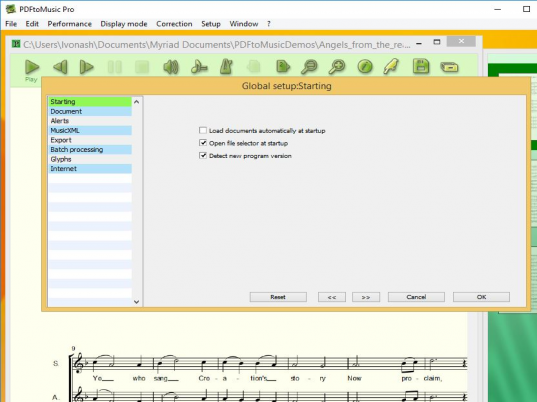PDFtoMusic Pro Screenshot 1