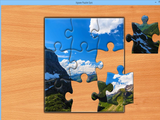 Jigsaw Puzzles Epic Screenshot 1