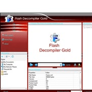 Free Flash Decompiler Gold Screenshot 1
