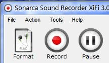 Sonarca Sound Recorder Screenshot 1
