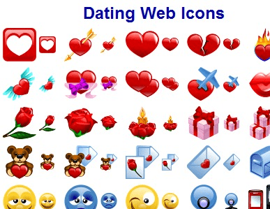 Dating Web Icons Screenshot 1