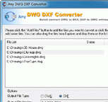 DWG Converter 2009.5 Screenshot 1