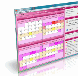 ACIO Ovulation Calendar Screenshot 1
