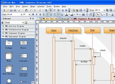 Edraw UML Diagrammer Screenshot 1
