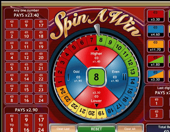 Spin A Win Portable Screenshot 1