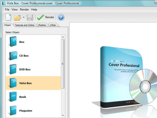 IndaSoftware Cover Professional Screenshot 1