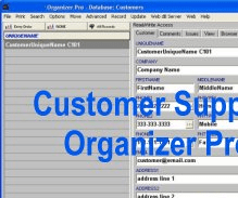 Customer Support Organizer Pro Screenshot 1