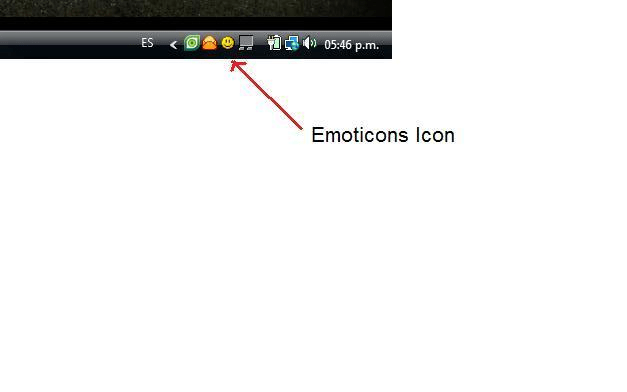 Emoticons Mail Screenshot 1