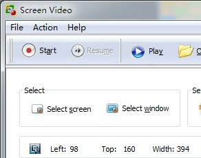 A-PDF Screen Video Capture Screenshot 1