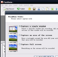 FlashDemo Screen Recorder Screenshot 1