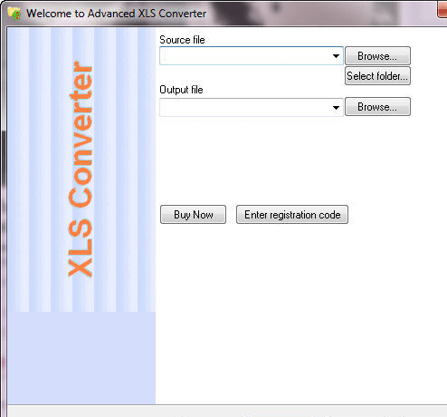 Advanced Excel Converter Screenshot 1