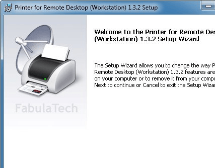 Printer for Remote Desktop Screenshot 1