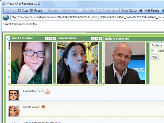 Video Chat Recorder Screenshot 1