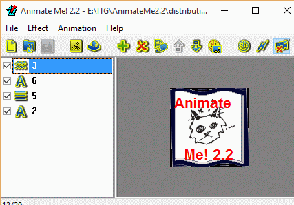 Animate Me! Screenshot 1