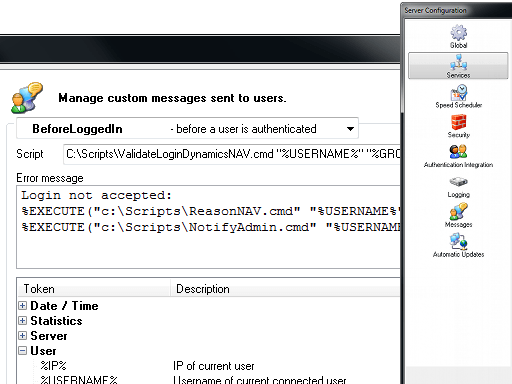 zFTPServer Suite Screenshot 1
