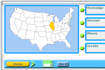 QB - US States Screenshot 1