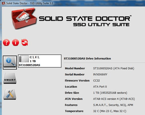 Solid State Doctor Screenshot 1