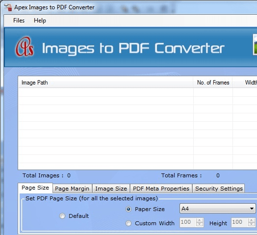 Combine Image to PDF Screenshot 1