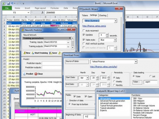 TraderXL Pro Package Screenshot 1