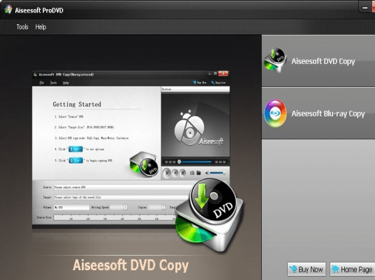 Aiseesoft ProDVD Screenshot 1