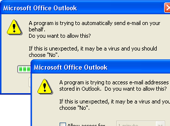 Advanced Security for Outlook Screenshot 1