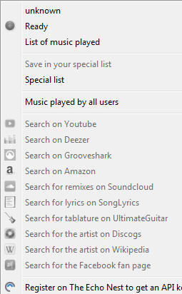 My Music Recognition Screenshot 1