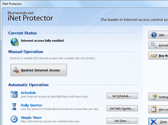 iNet Protector Screenshot 1