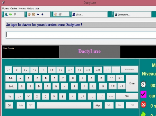 Dactyluxe Screenshot 1