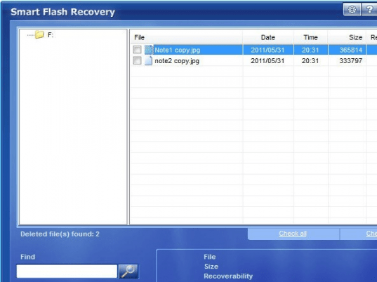 Smart Flash Recovery Screenshot 1