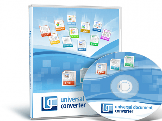 Universal Document Converter Screenshot 1