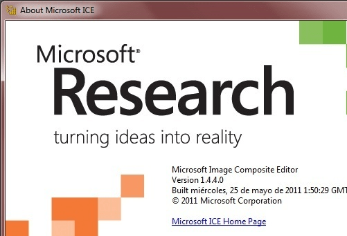 Microsoft Image Composite Editor Screenshot 1