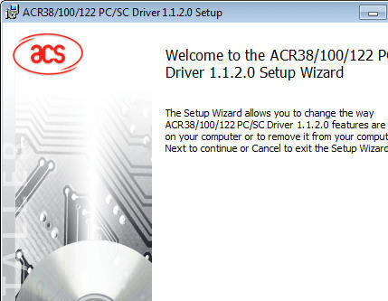 ACR122U NFC Reader SDK Screenshot 1