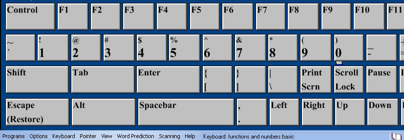 REACH Interface Author Screenshot 1
