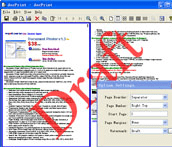 Document Printer (docPrint) Screenshot 1