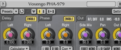 Voxengo PHA-979 Screenshot 1