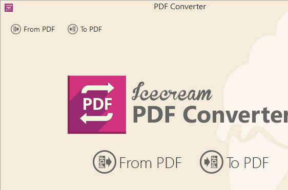 Icecream PDF Converter Screenshot 1