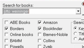 Booksearch Screenshot 1