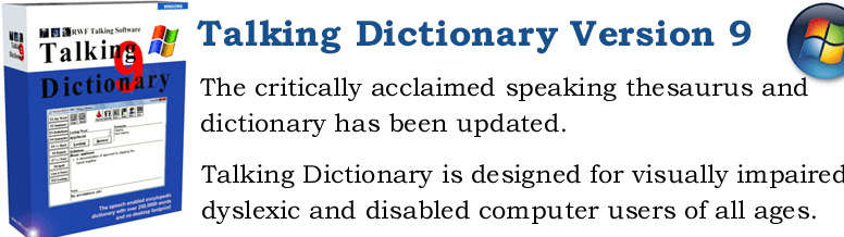 Talking Dictionary Screenshot 1