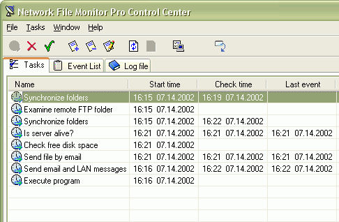 Network File Monitor Pro Screenshot 1
