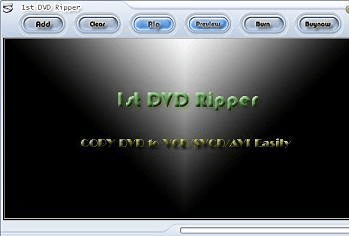 1st DVD Ripper Screenshot 1