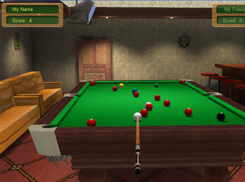 3D Live Snooker Screenshot 1