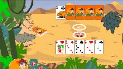 Prehistoric Caribbean Poker Screenshot 1