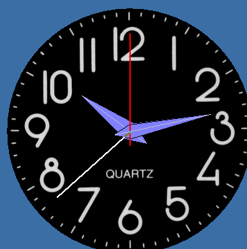 Round Clock 2005 Screenshot 1