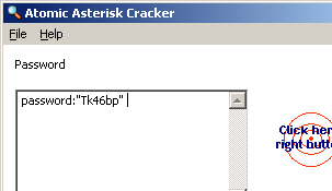 Atomic Asterisk Cracker Screenshot 1