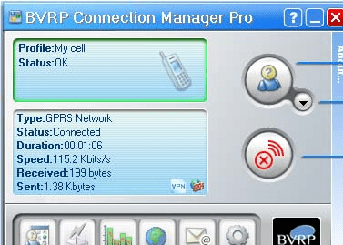 Connection Manager Lite Screenshot 1