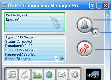 BVRP Connection Manager Pro Screenshot 1