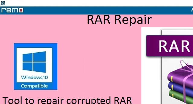 Rar Repair Tool Screenshot 1