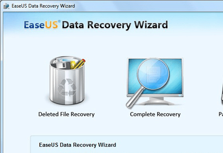 EASEUS Data Recovery Wizard Screenshot 1