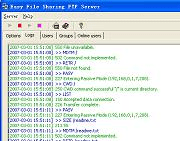 Easy File Sharing FTP Server Screenshot 1