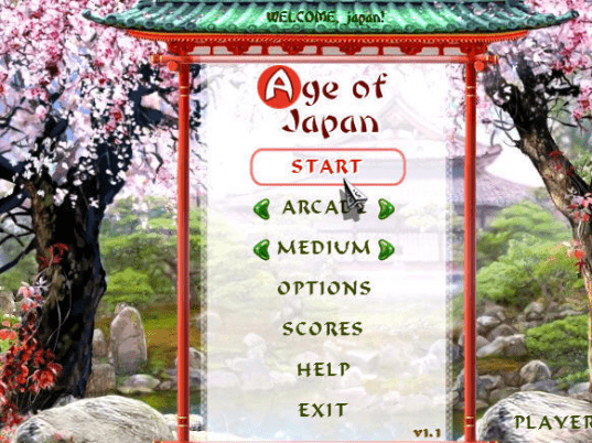 Age of Japan Screenshot 1